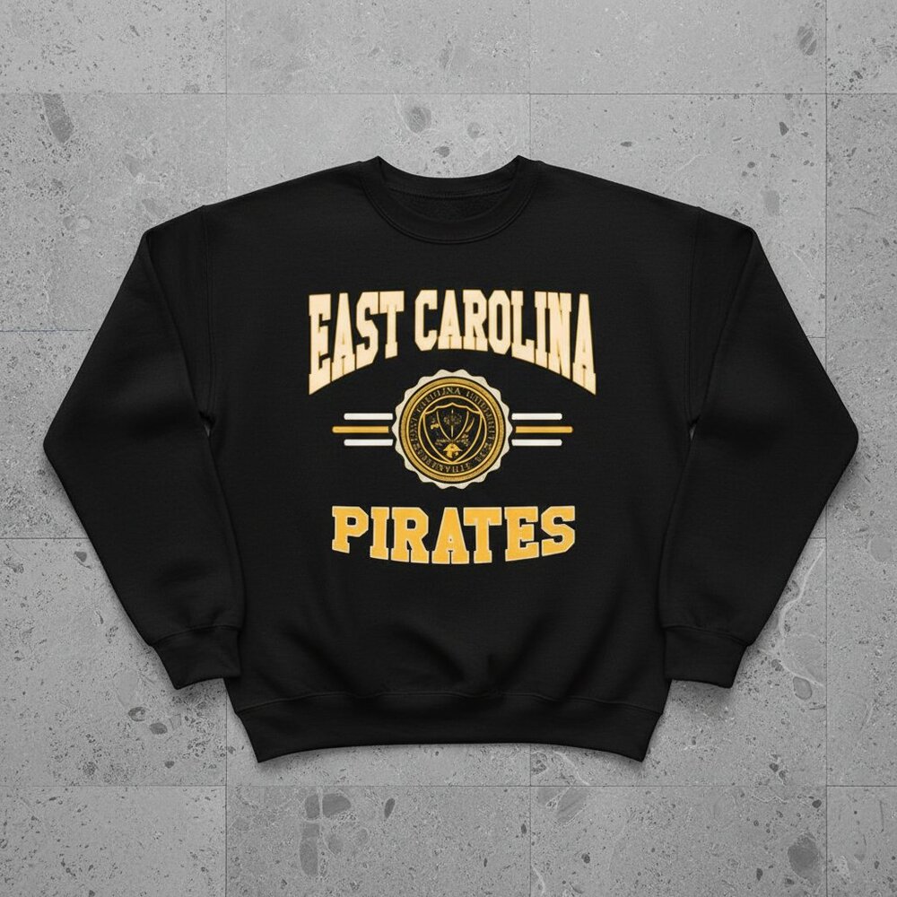 East Carolina University Pirates Graphic Sweatshirt – ECU College Spirit